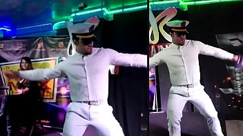 Preview 2 of Saxx Move - Gostos&atilde_o Lucas Alves faz stripper e tira toda roupa em live especial do PapoMix - Parte 1 - WhatsApp PapoMix (11) 94779-1519