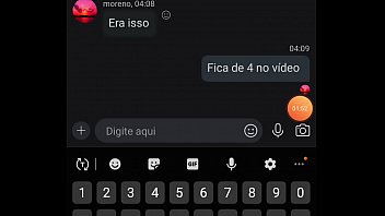 Preview 3 of Azhtporn Com - Moreno carioca se mostrando no skype