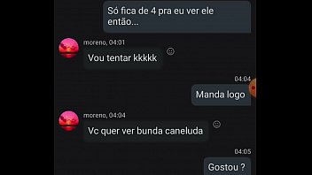 Preview 1 of Azhtporn Com - Moreno carioca se mostrando no skype