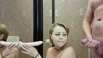 Preview 2 of Asami 0gawa - Double sucking and cum eating from a very beautiful girl