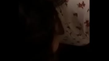 Preview 4 of Big Boobs Double Panitration - Mamada en los escalones