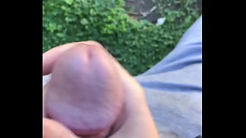 Preview 2 of Rap Com First Time Sex - Argentino se masturba al aire libre