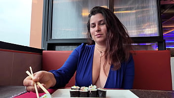 Preview 2 of Julia In The Vip - Stepson Fed Stepmom!