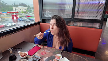 Preview 1 of Julia In The Vip - Stepson Fed Stepmom!