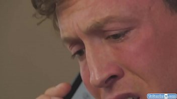 Preview 1 of 2hhomme 1 Famme 18 Ani - Guy fucks TS Foxxy in front of his wife