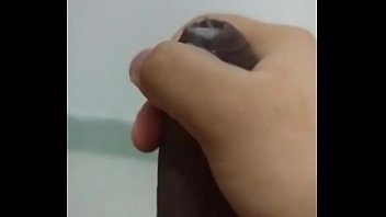 Preview 3 of Japanese Shemale Handjob Massage - Me la jalo en c&aacute_mara lenta