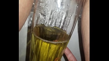 Preview 3 of Hot Anal Nylon Fck - Deutsches Pissbier