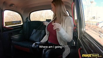 Preview 1 of Mo M And Son Sleeping - Fake Taxi Nathaly Cherie and her Massive Juicy Boobs