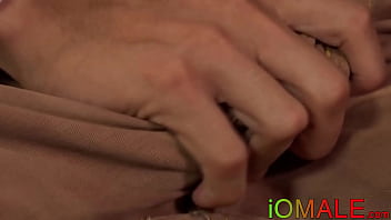 Preview 1 of Lily Oil - Latin twink sprayed with cum after being barebacked rough