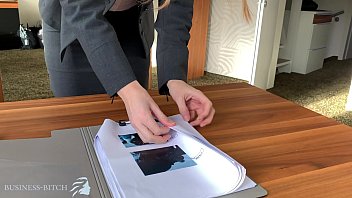 Preview 1 of Hardcor Sex Movies - personal assistant wants to get pregnant by her boss,  Business Bitch