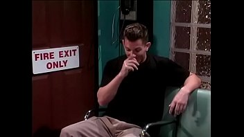 Preview 1 of Promo Gay - Smart guy made nice with stunning blonde bombshell Melissa West with Tourette&#039_s syndrome complicated coprophrasia in the waiting room of hospital