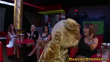 Preview 1 of Pinoy Viral - Bachelorettes sucking cocks at a wild CFNM stripper party