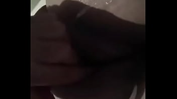 Preview 3 of Skinny Black Milf - V&iacute_deo de verificaci&oacute_n