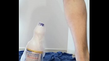Preview 2 of African Pornz Videos - Botella Cloro por el ano