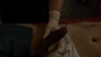 Preview 2 of Download Xxx Young Arabic - Un jeune soumis de 20 ans subit une dilatation d&rsquo_ur&egrave_tre par Ma&icirc_tresse Gamora