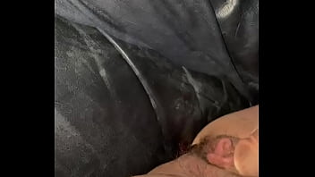 Preview 2 of Oil Match Xxx - forced to be quiet with my favorite dildo