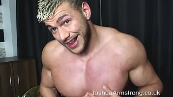 Preview 2 of Boob Foreign - Sexy muscle boy tease