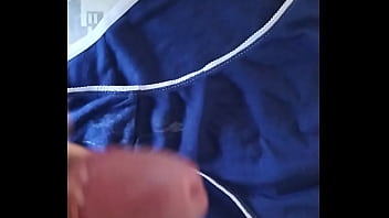 Preview 3 of Teen Ass Seduce - Corrida en bragas de mi mujer 120