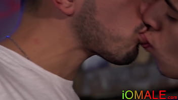 Preview 1 of Toilet Werjaina - Tattooed Latino receives messy facial after deep barebacking