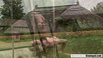Preview 1 of Zulu Bbw Porn - Older woman Eodit gets seduced by young body
