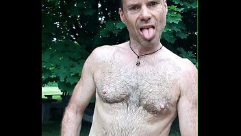 Preview 4 of Small Puzzi Xxx Videos - Outdoor naked shower