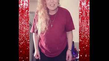 Preview 2 of Porn German Slaut - Getting ready to go to Walmart!!