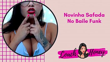 Preview 4 of Eva Lovia Anol - Novinha Safada No Baile Funk  Fode Muito| JOIVAS | Punheta Guiada | #2