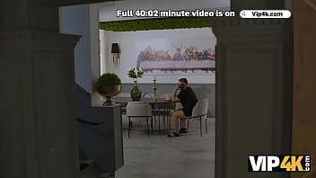 Preview 2 of Indian Actress Miakhalifa Sex - VIP4K. Teen Vixi Rafi likes to fuck old cocks