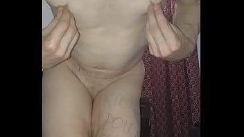 Preview 2 of Hot Babi Seksi - Mis pinzas para los pezones y mi culito
