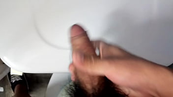 Preview 3 of Hwa Trma - Mastrbandome En el ba&ntilde_o