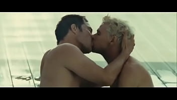 Preview 3 of Tattooed Mom Daughter - British Actor Paul Sculfor Gay Kiss From Di Di Hollywood | GAYLAVIDA.COM