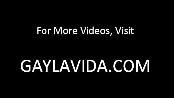 Preview 4 of Tattooed Mom Daughter - British Actor Paul Sculfor Gay Kiss From Di Di Hollywood | GAYLAVIDA.COM