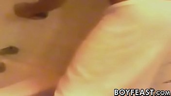 Preview 1 of Xnxx Sex Voideo - Horny young bloke plays with his cock and cums in bathroom