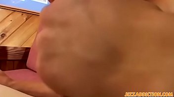 Preview 3 of Gay Desvirgin - Horny young gay jerks off with toys before sixtynine blowing