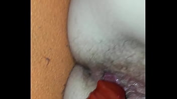 Preview 3 of Old Man Ani Teen - Brincar com dildo