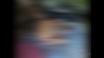 Preview 2 of Lesbon Fok - Lara De Santis assfucked POV,  shows gape and taste the cumshot in a bedroom OTS429