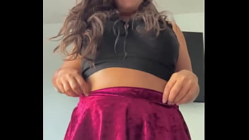 Preview 1 of Escort T Rk - Beautiful Middle Eastern Amateur With Huge Natural Tits Rides And Fucks Herself With A Giant Dildo Until She Squirts And Cums | The Panty Bank - Used Panties