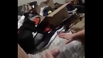 Preview 3 of Wife Affair Movies - JoshyBrooklyn1982  suck that dick