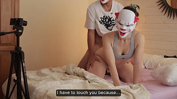Preview 4 of Beautiful M Sister - STEP-SIBLINGS film a FAKE ADULT VIDEO,  but it doesn&#039_t go well