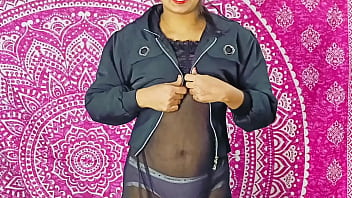 Preview 1 of Xxx Sex Aarsi - I got horny for my camera man while shooting nude clip