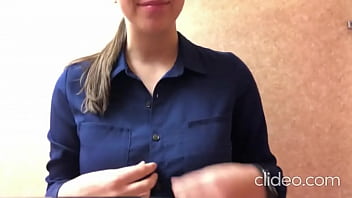 Preview 1 of Compilation Pretty - La novia de mi mejor amigo me manda v&iacute_deo de sus grandes tetas desde su trabajo,  est&aacute_ riquisima