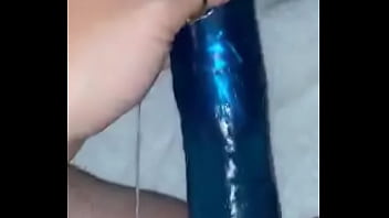Preview 2 of Lilit Semyonova - Wife pumps her bald pussy with large toy