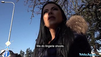 Preview 1 of Naturist Familys - Public Agent Fast fucking with tanned tight body babe with big tits