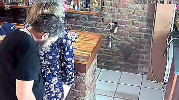 Preview 4 of Porno Video Chica Xxxpetarda - Caught my wife cheating with the pool guy on cc tv