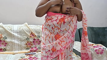Preview 2 of Reps Biss - Indian bhabhi showing natural tits in webcam got leaked
