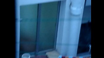 Preview 4 of Seachmadisin Lee Rape - voyeur Vecinita teen en ducha 3