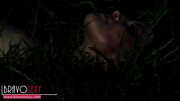 Preview 4 of Sexy Tattooe - BravoSexy softcore strip clips from Bravo Models Media - model Zena Little - outdoor romance