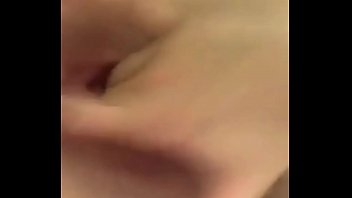 Preview 4 of La Ranon D Eva - Hot Blonde with Big Boobs Masturbating her Pussy at Shower