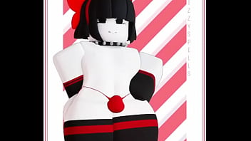 Preview 2 of Mom And Dedysex - Scythe Gagged As He Shows Off His Feminine Body | Roblox R34