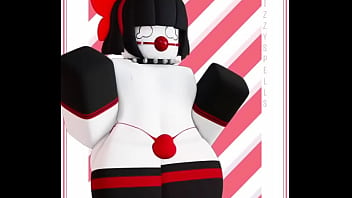 Preview 3 of Mom And Dedysex - Scythe Gagged As He Shows Off His Feminine Body | Roblox R34